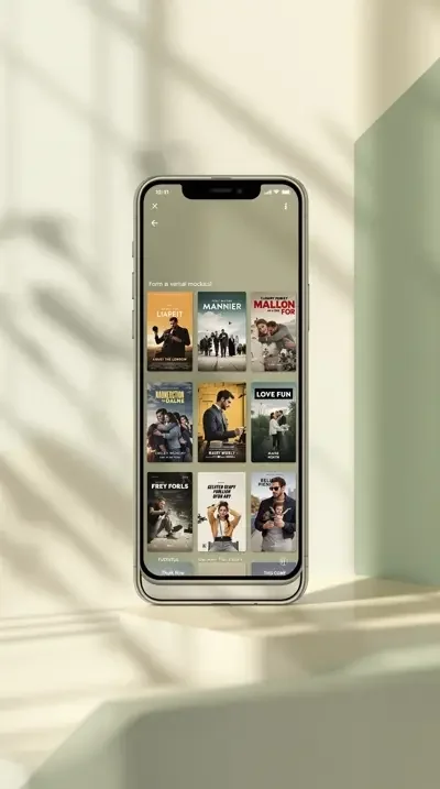 88影院 APP 界面预览
